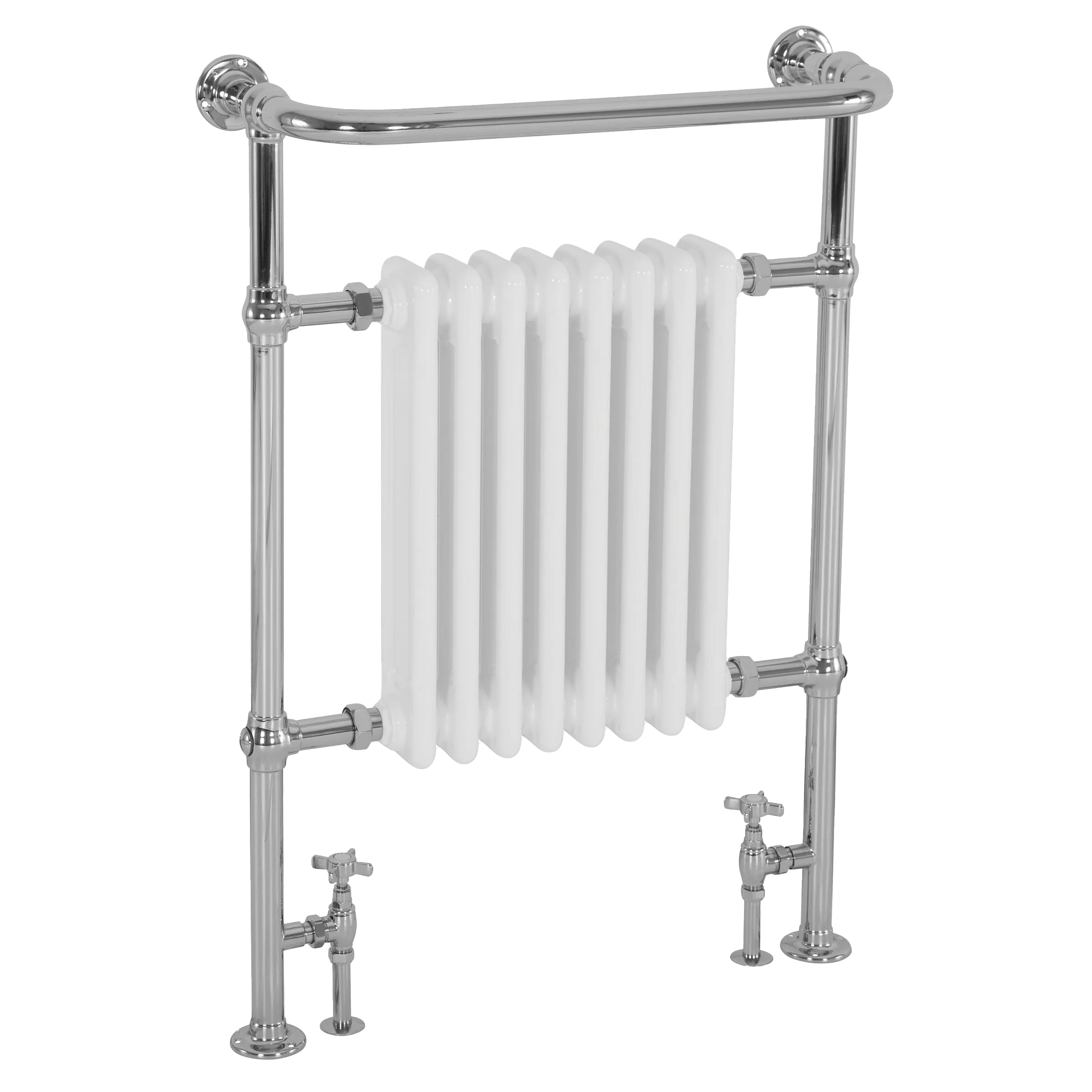 Welbourne Chrome Heated Towel Radiator