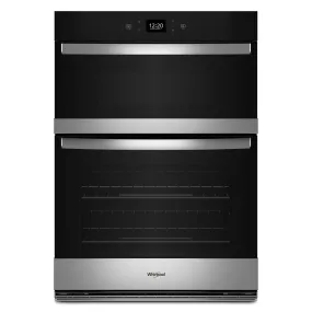 Whirlpool 30-inch Built-in Combination Wall Oven WOEC5030LZ