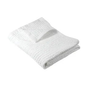 White Hand Towel, Classic Style