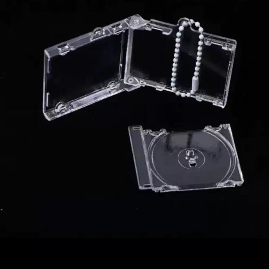 Wholesale Acrylic nfc keychain vinyl CD box star album concert fans should aid pendant diy