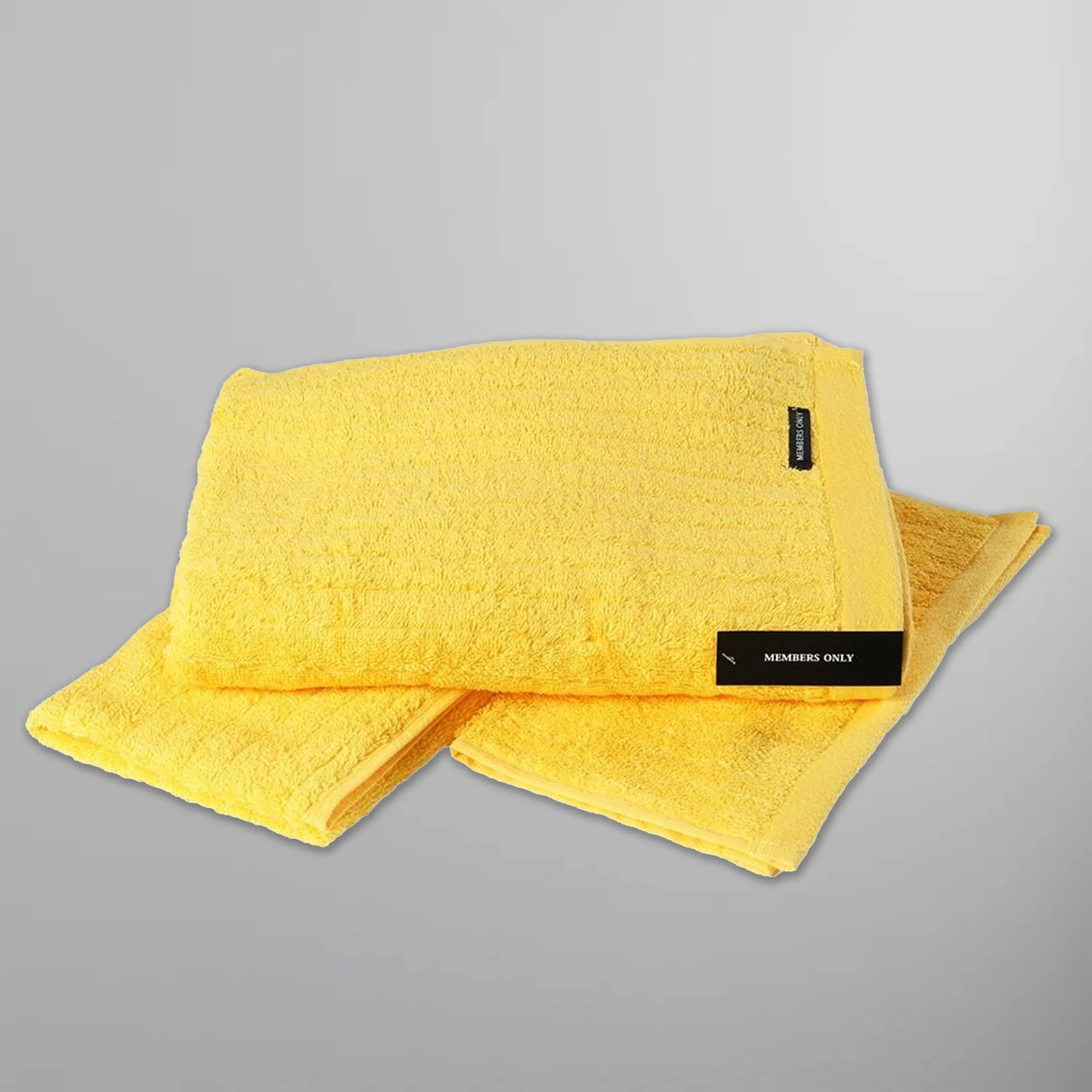 Wide Wale Towels