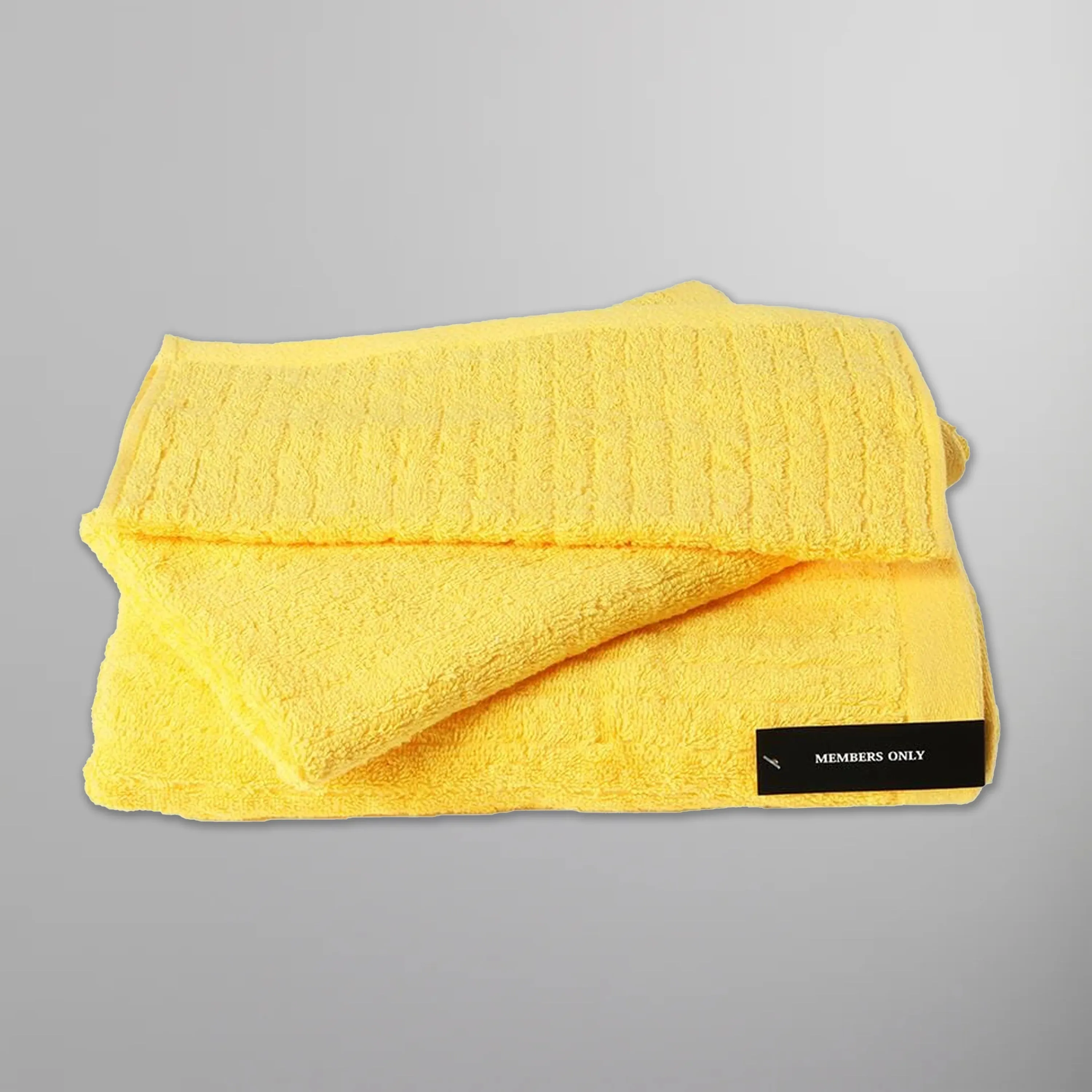 Wide Wale Towels