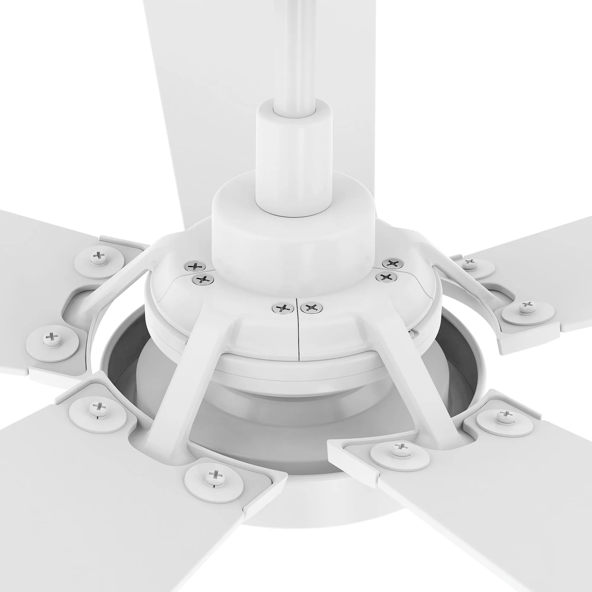 Wilkes Ⅱ Outdoor Smart Ceiling Fan with LED Light and Remote 52"