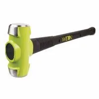 Wilton 21430 B.A.S.H Unbreakable Handle Sledge Hammer, 14 lb Head, 30 in Ergonomic Handle 1 EA