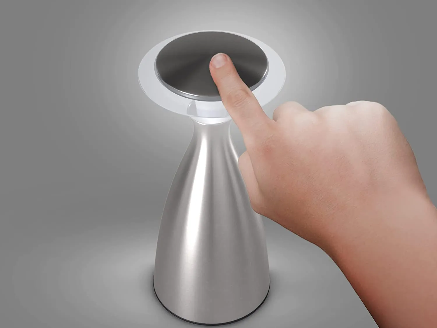 Wireless 23-LED Touch Lamp, Battery Operated