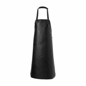 Witloft Leather Apron Classic Pure Black