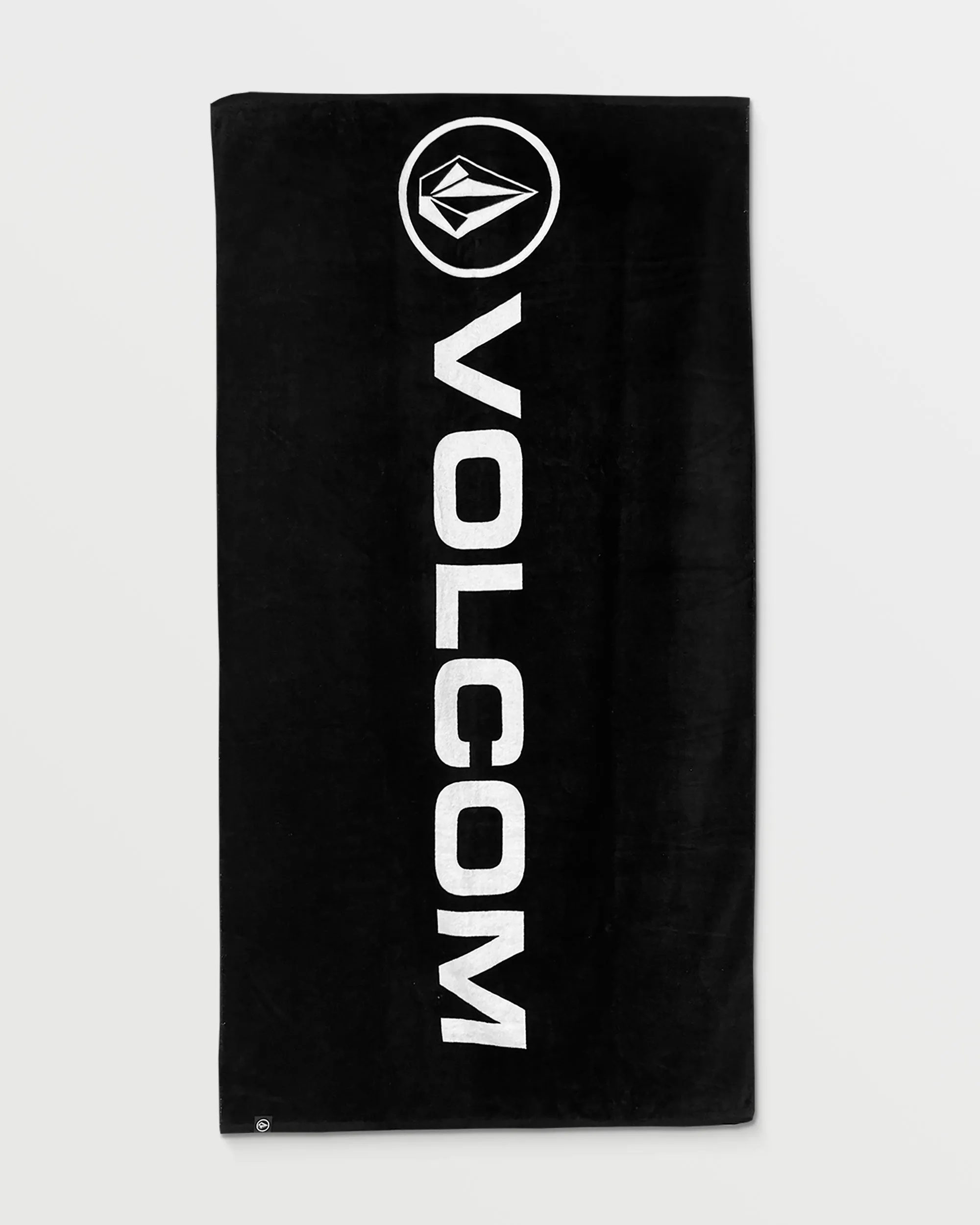 Wordmark Towel - Black White