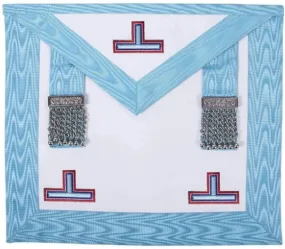 Worshipful Master Emulation Rite Apron