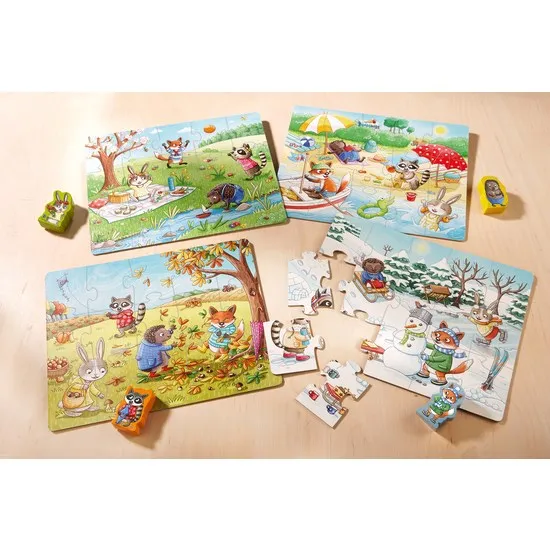 xHABA Puzzles The Seasons