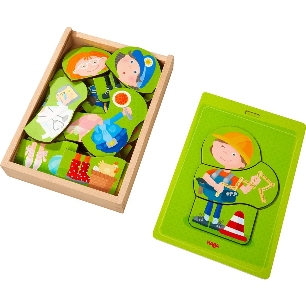 xHABA Wooden puzzle Tools of the Trade