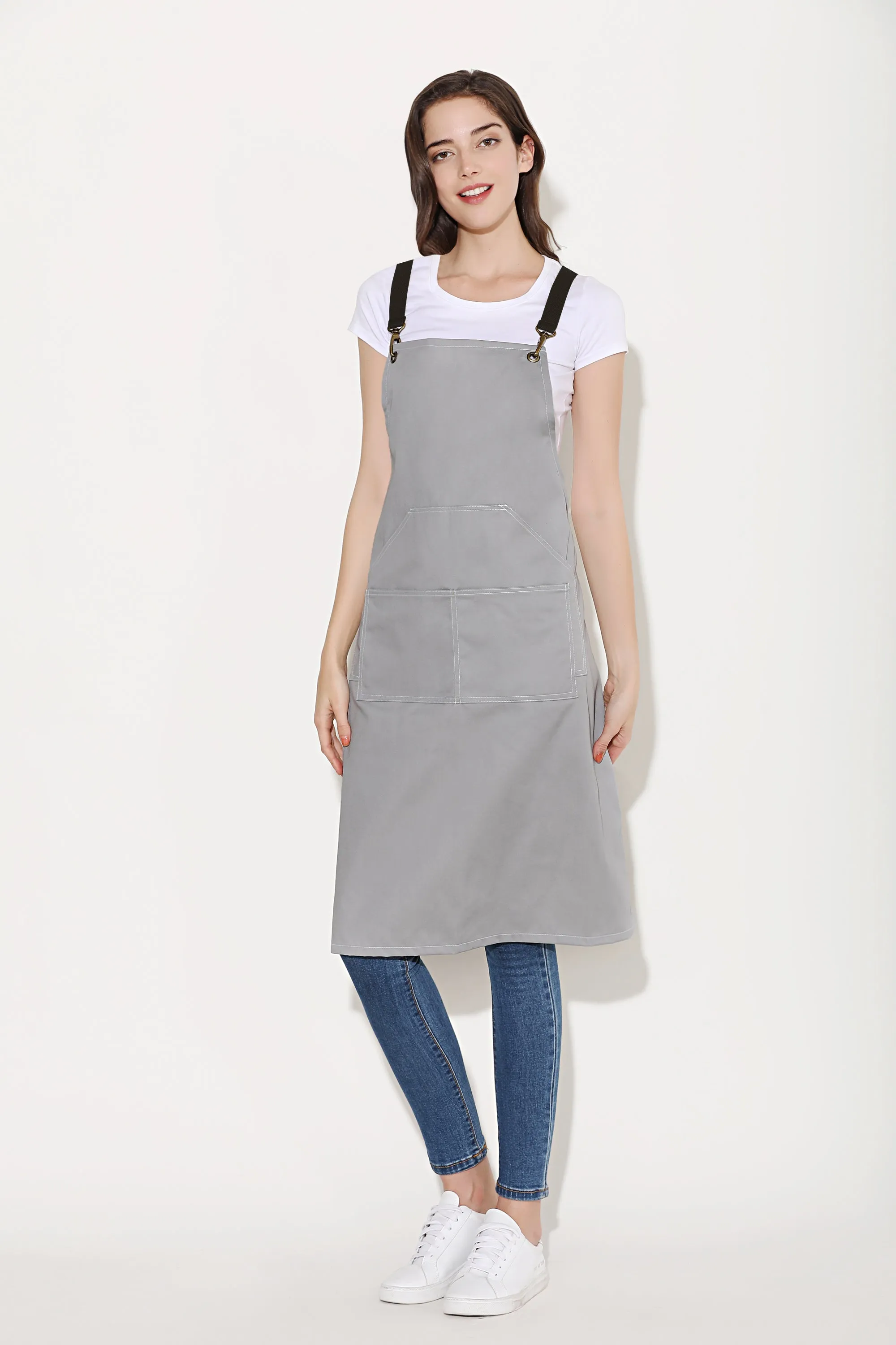 Xion Crossback Bib Apron