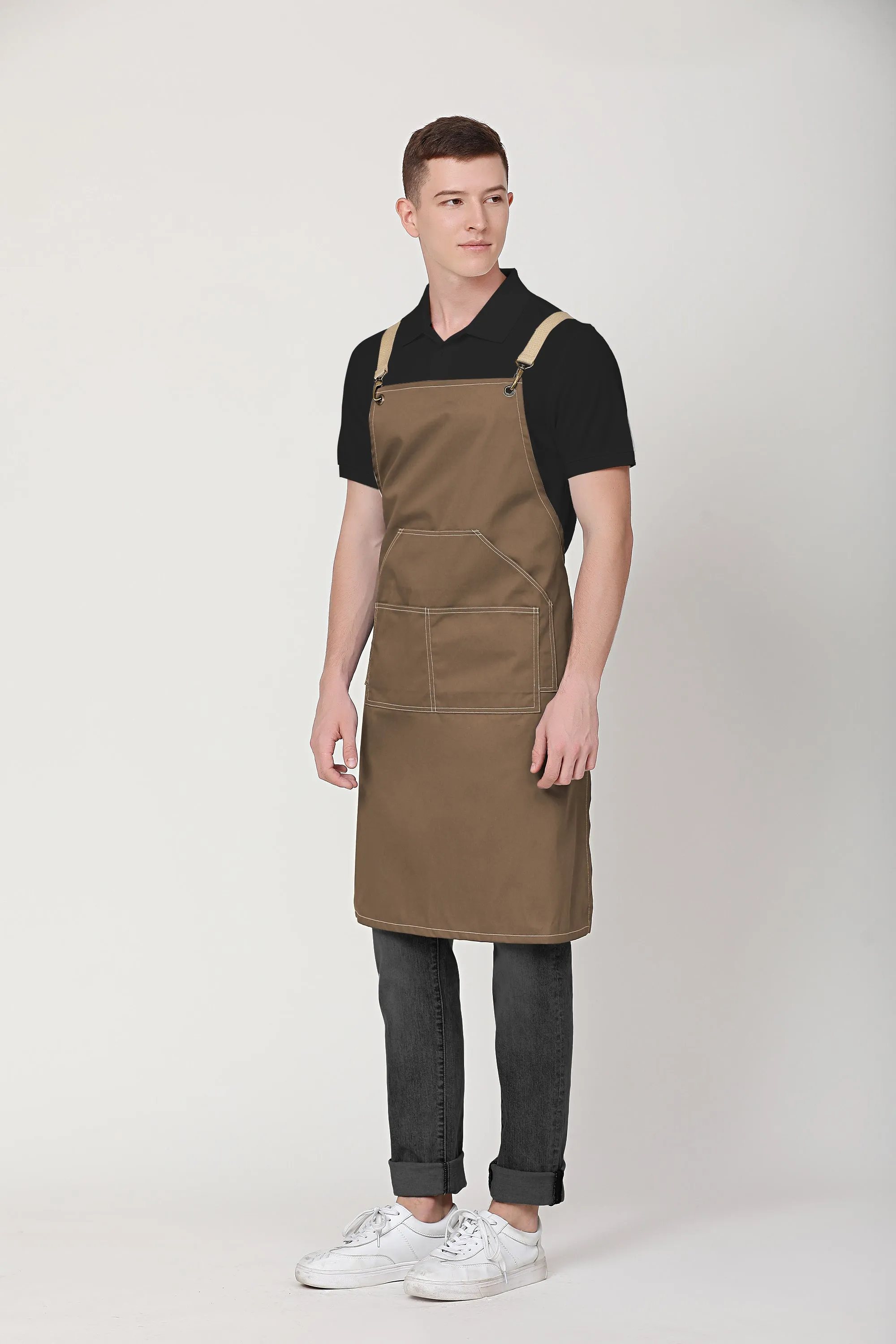 Xion Crossback Bib Apron