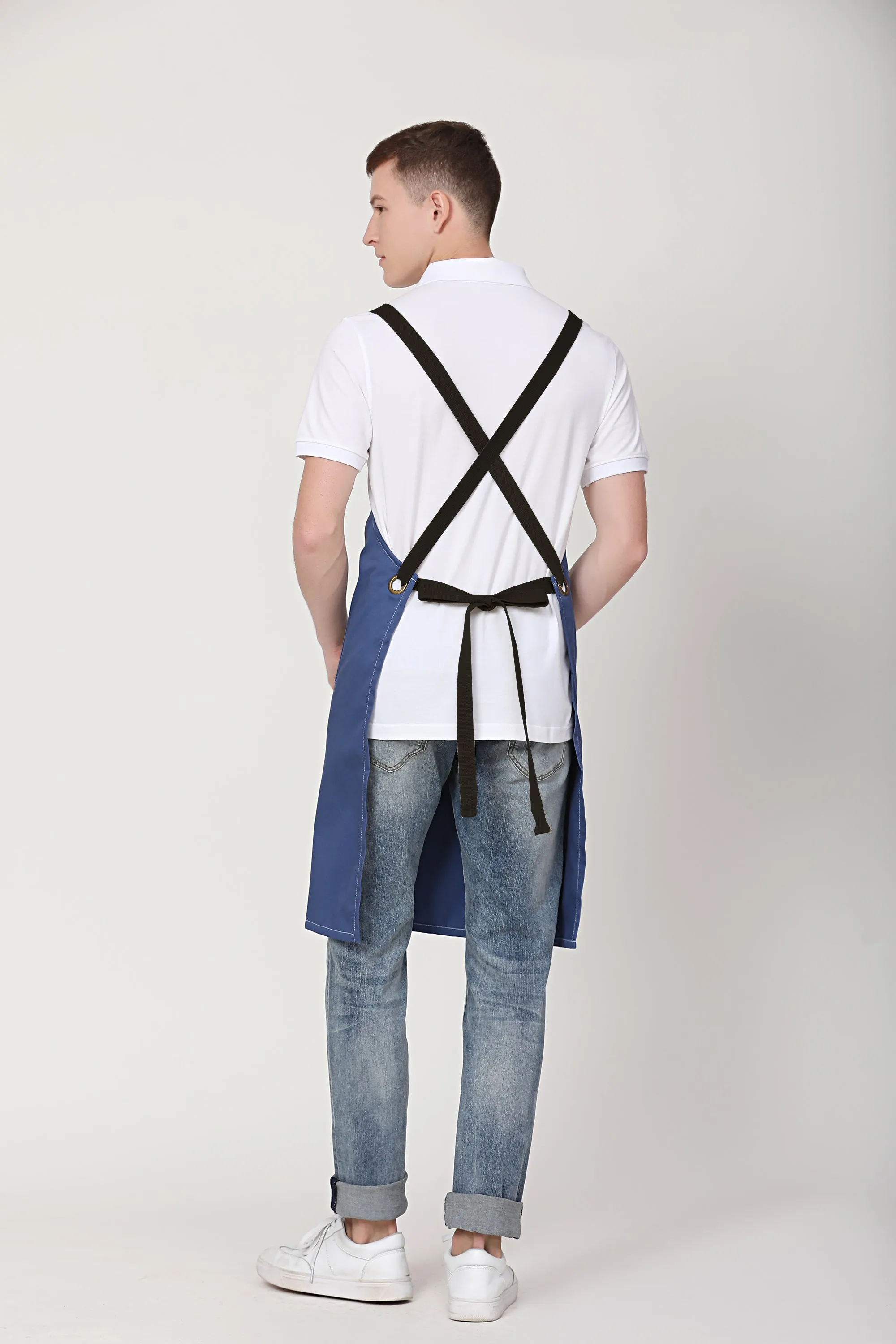 Xion Crossback Bib Apron