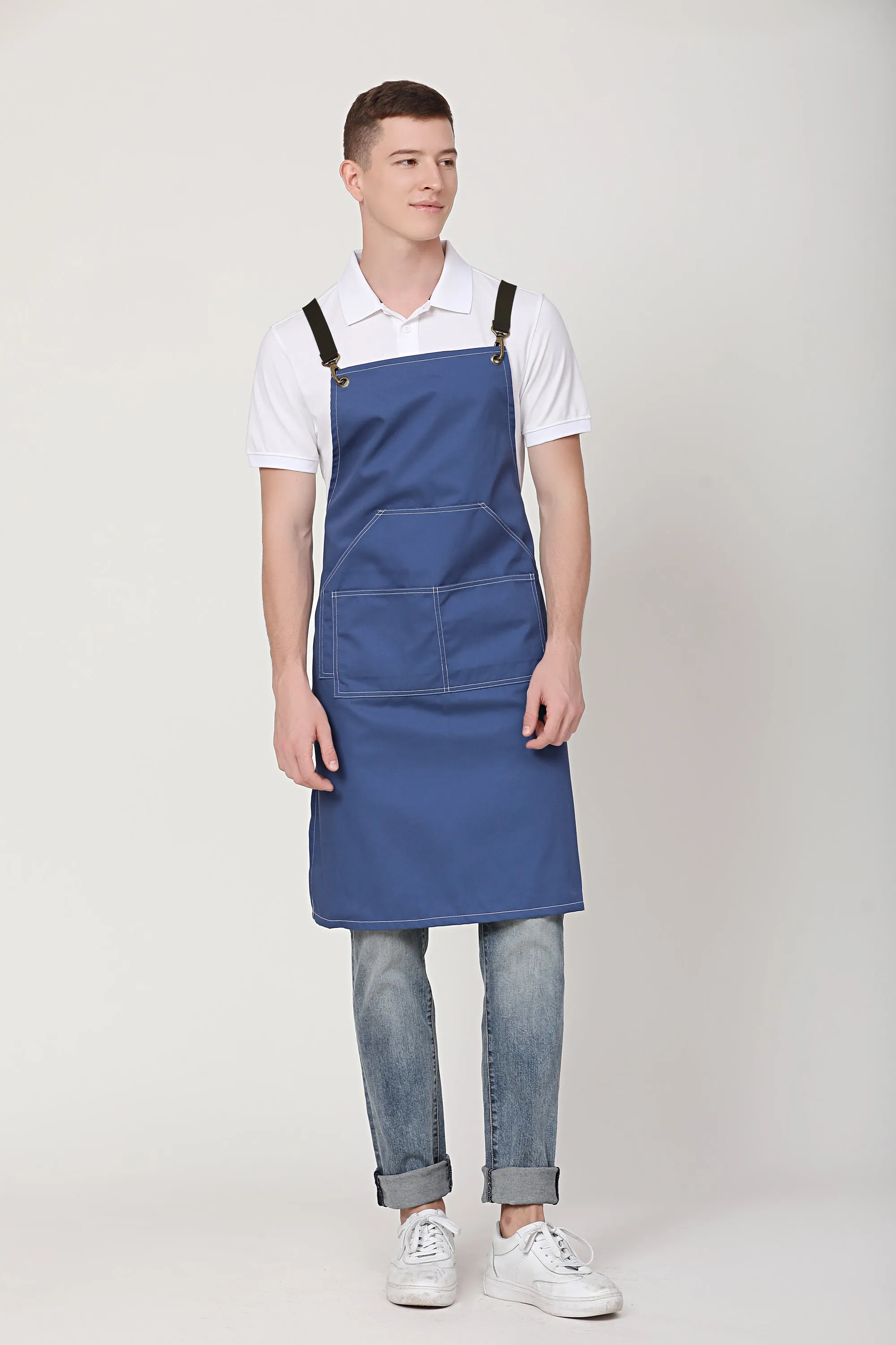 Xion Crossback Bib Apron