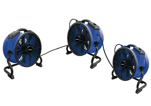 XPOWER X-35AR Professional High Temp Axial Fan (1/4 HP)