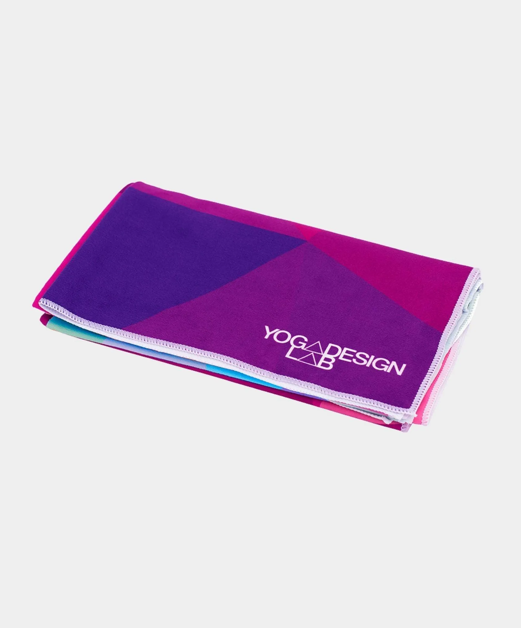 YDL Yoga Mat Towel - Ultra-Grippy, Moisture Absorbing & Quick-Dry