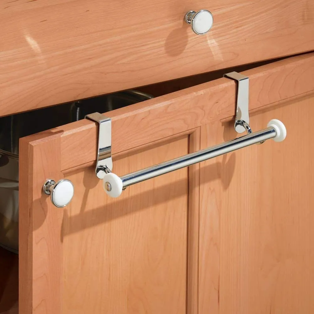 York Over Cabinet Towel Bar