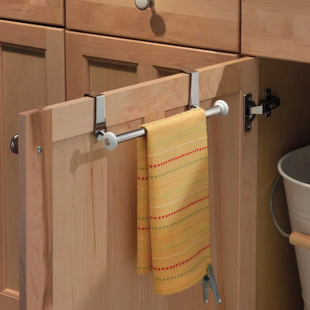 York Over Cabinet Towel Bar