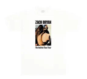 ZB Cowboy White Tee