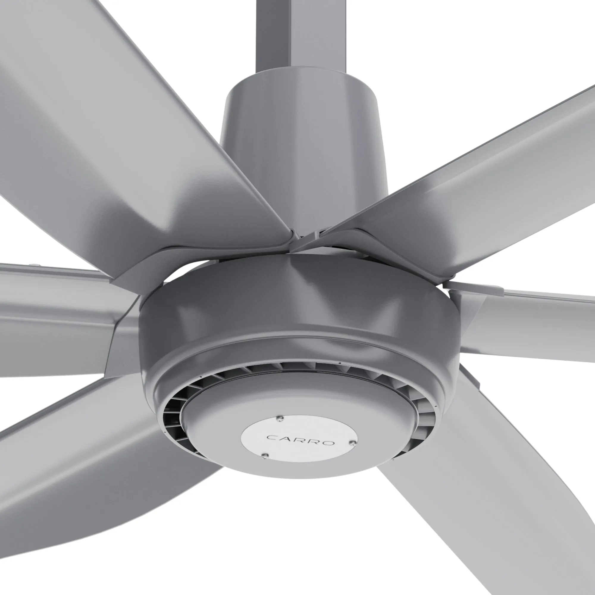 Zenon Indoor Commercial HVLS Ceiling Fan with Wall Controller 8ft to 12ft