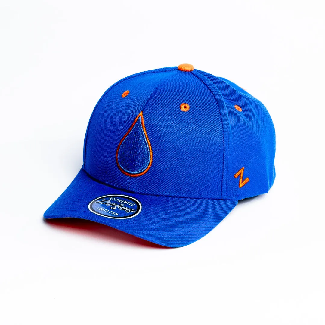 Zephyr Men's NHL Oil Drop Adjustable Cap Royal